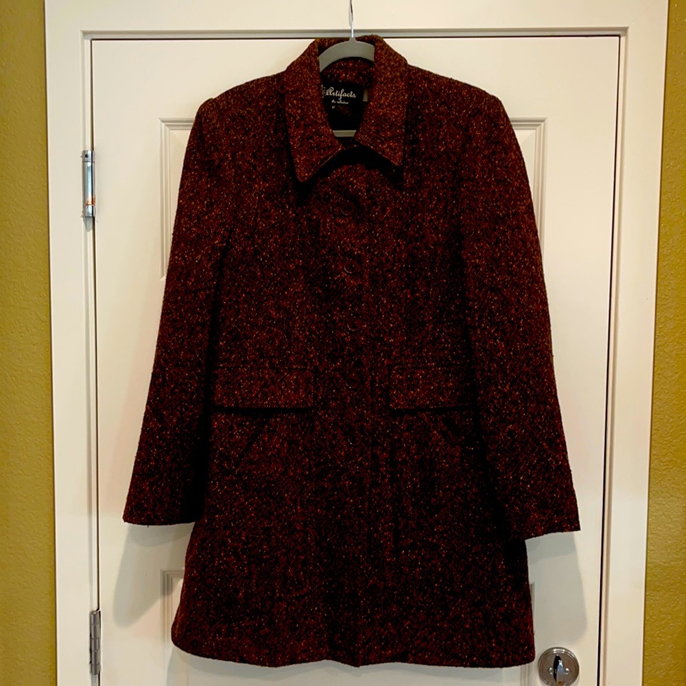 Artifacts wool blend coat